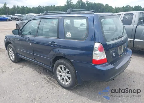 2006 Subaru Forester 2.5X Premium из США, поврежденный, VIN JF1SG65686H741291